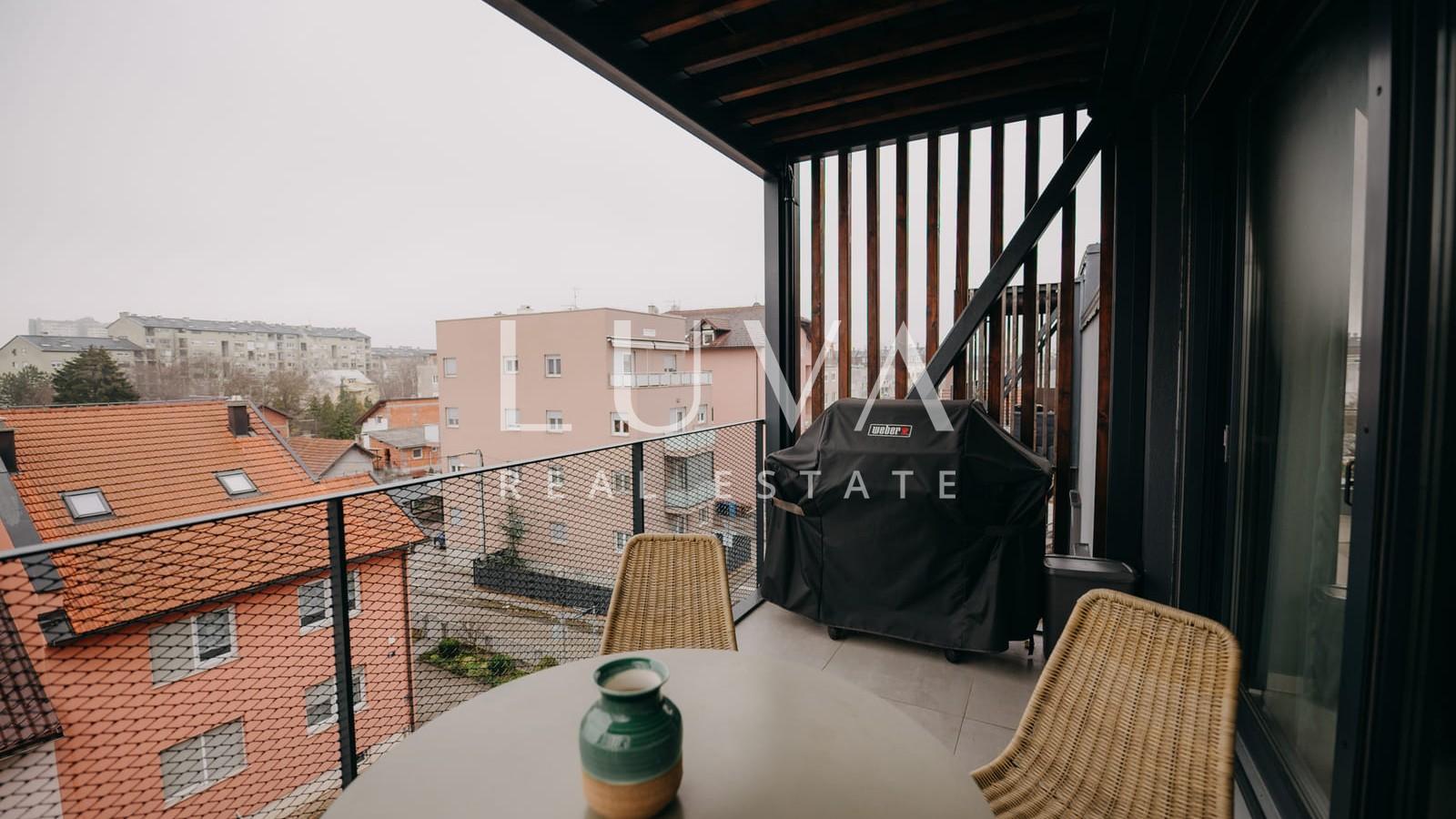 Zagreb, Jarun, luksuzan penthouse 165m2 NKP + 3GPM, prodaja