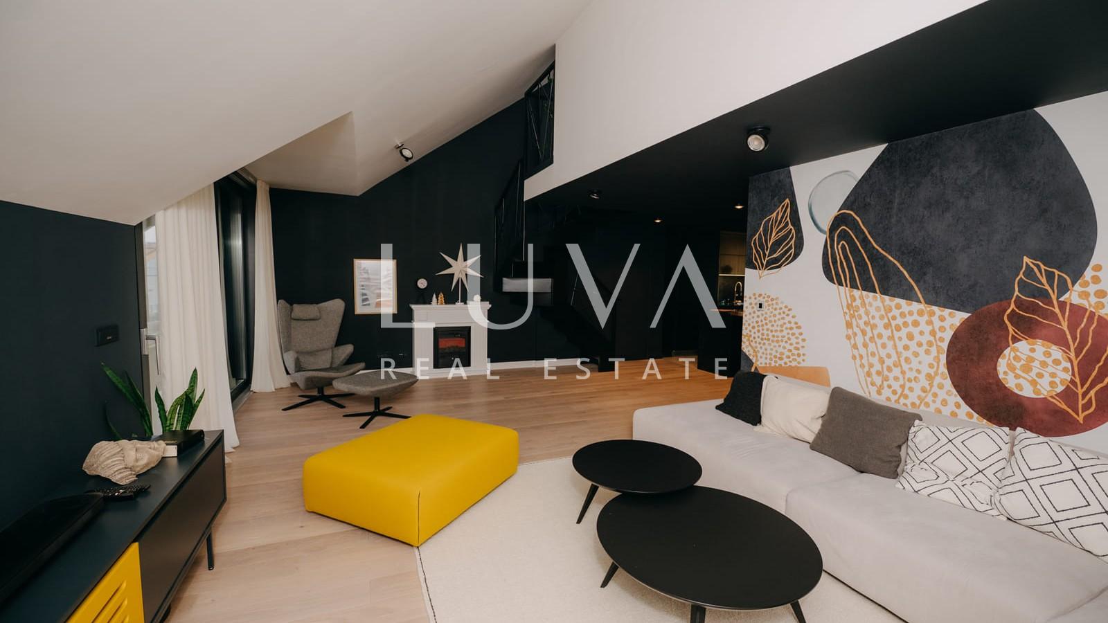 Zagreb, Jarun, luksuzan penthouse 165m2 NKP + 3GPM, prodaja