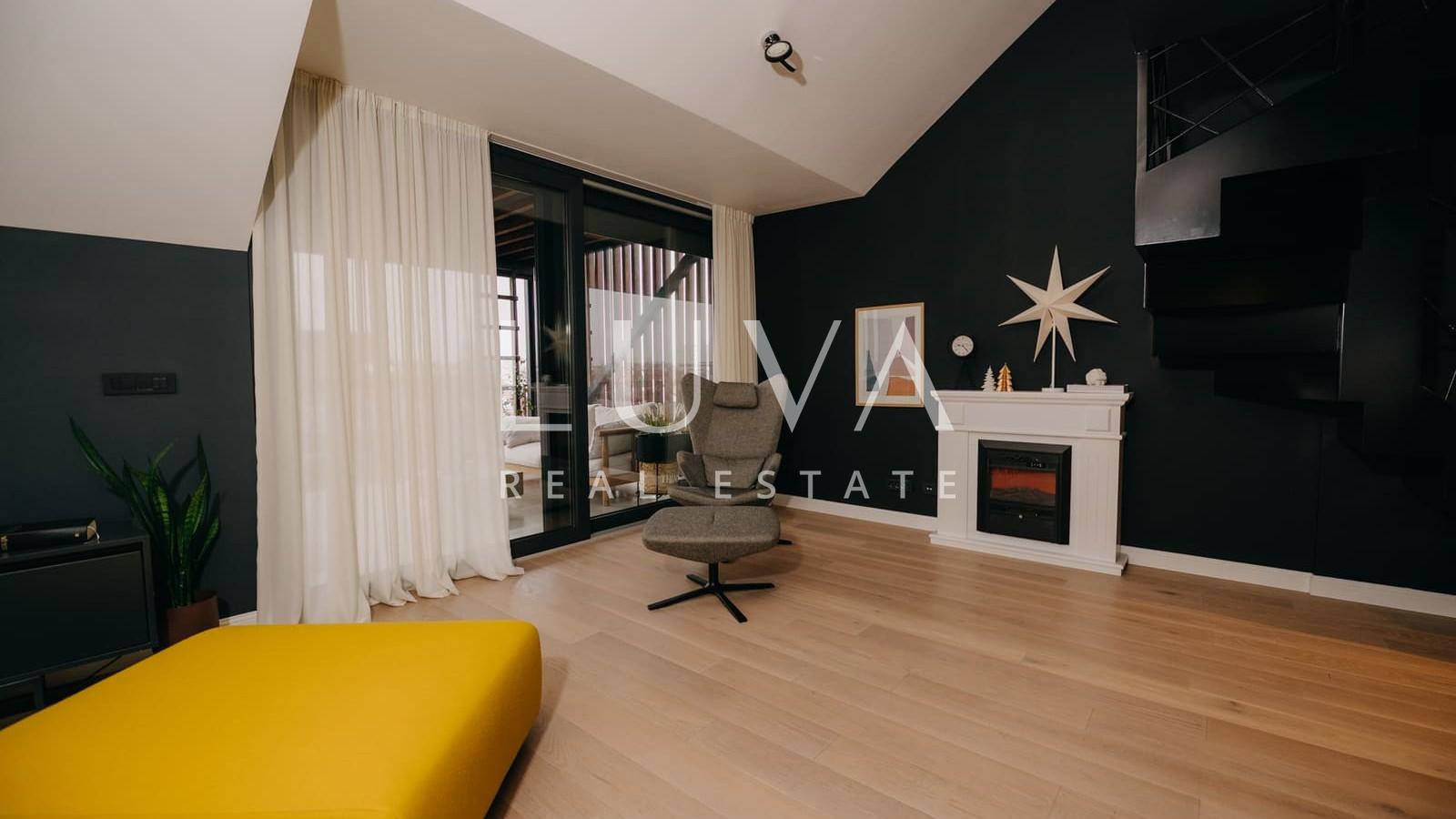 Zagreb, Jarun, luksuzan penthouse 165m2 NKP + 3GPM, prodaja