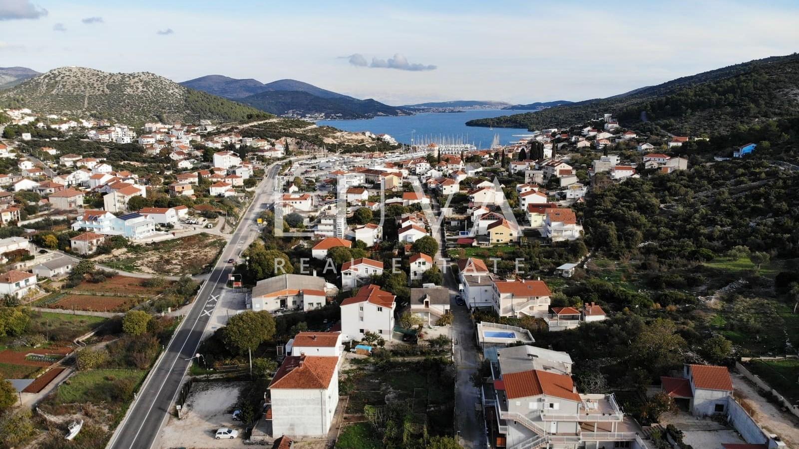 Marina, Trogir, building land for sale, 1150 m²