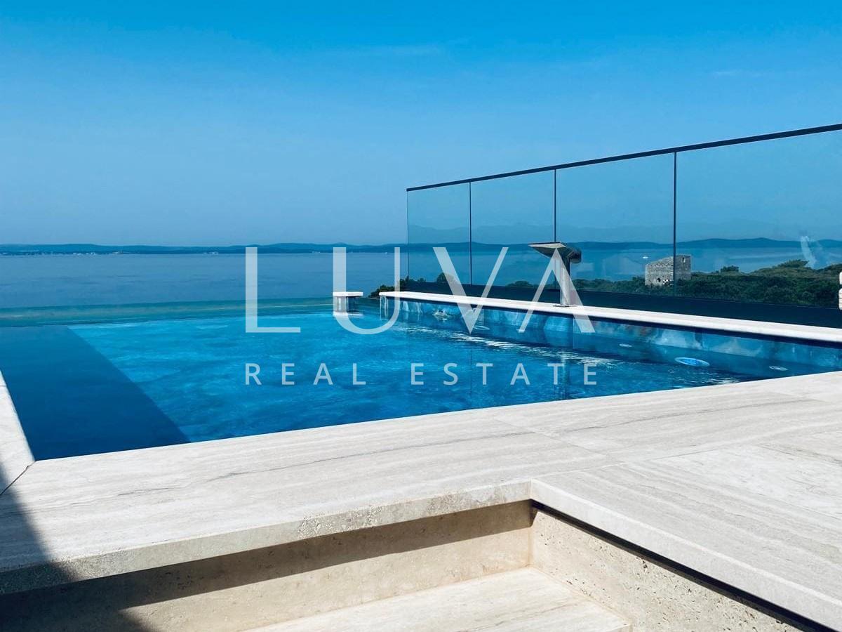 Zadar, Kožino, prodaja, luksuzni penthouse s bazenom uz more