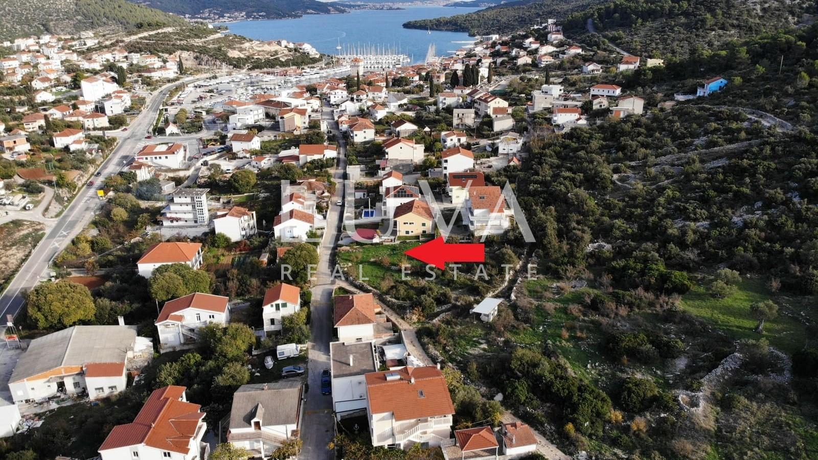 Marina, Trogir, building land for sale, 1150 m²
