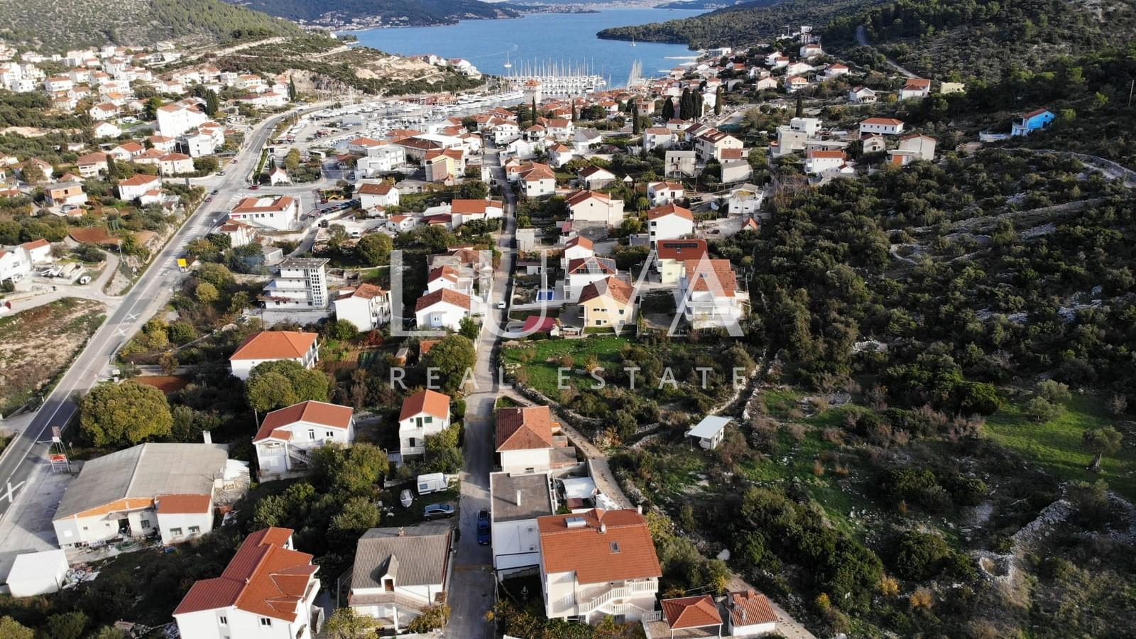 Marina, Trogir, building land for sale, 1150 m²