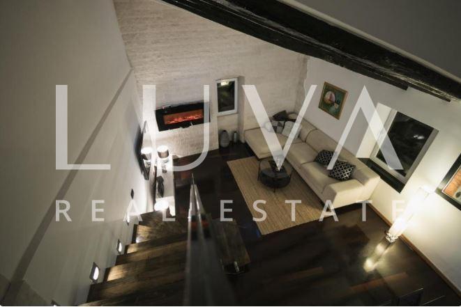 Šibenik, exklusive Wohnung 90 m2 mit Galerie im Zentrum