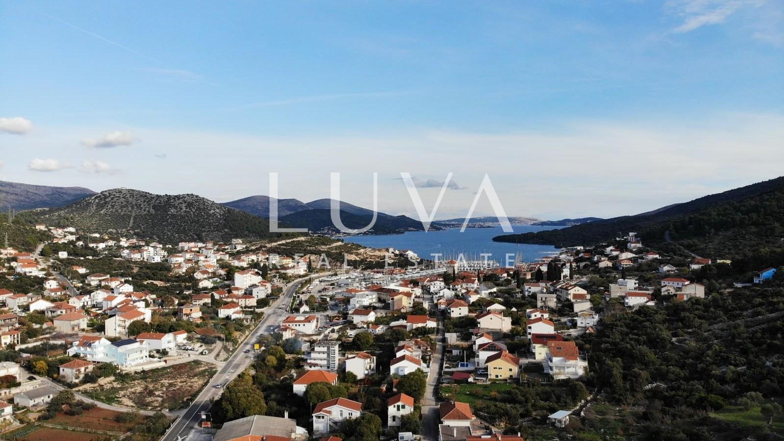 Marina, Trogir, building land for sale, 1150 m²