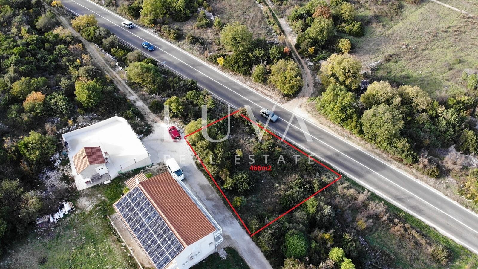 Marina, Trogir, prodaja građevinskog zemljišta 466m2