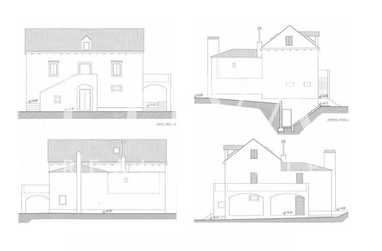 Tisno, Murter, Sommerresidenz zum Verkauf in Alleinlage, Erste Reihe zum Meer