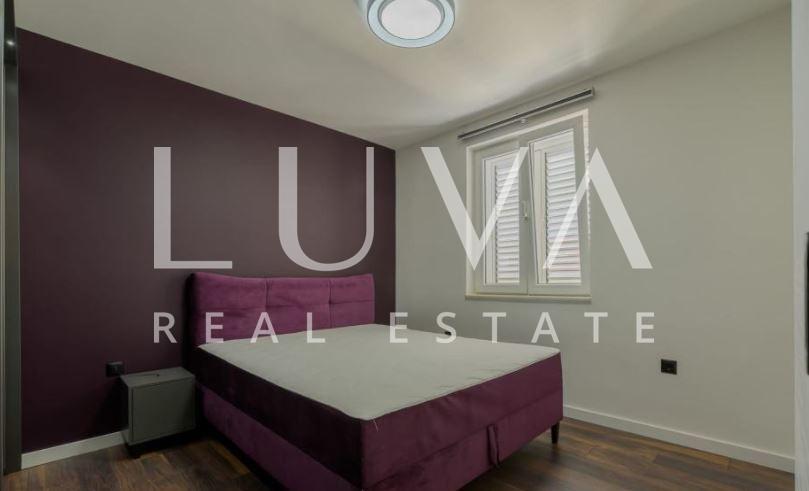 Split Manuš: möblierte 3-Zimmer-Wohnung zur Miete, 65 m²