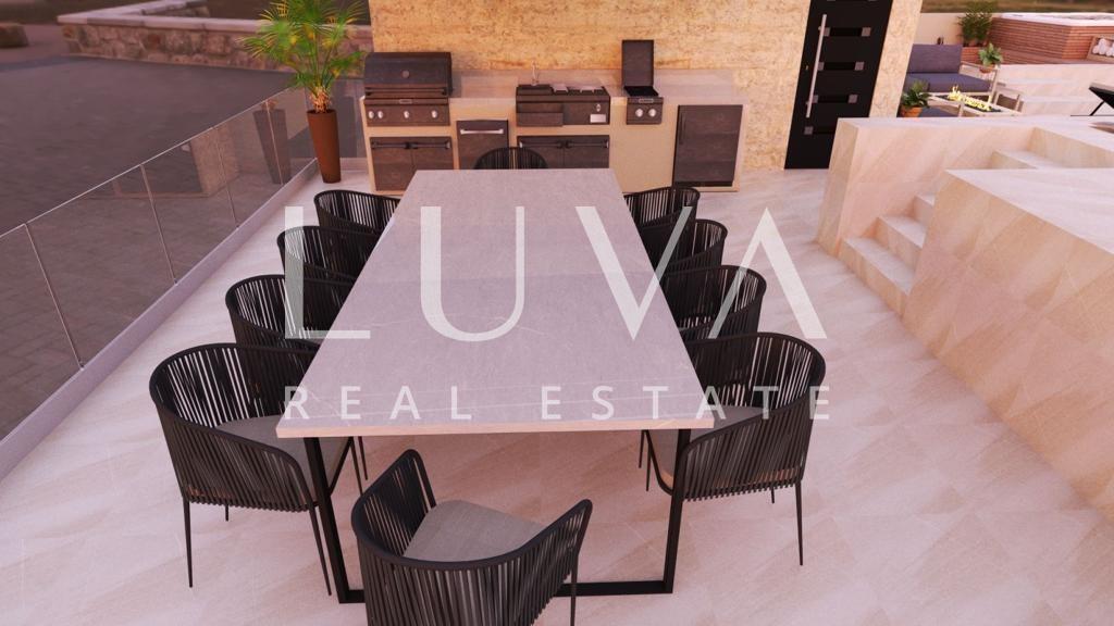 Zadar, Kožino, prodaja, luksuzni penthouse s bazenom uz more