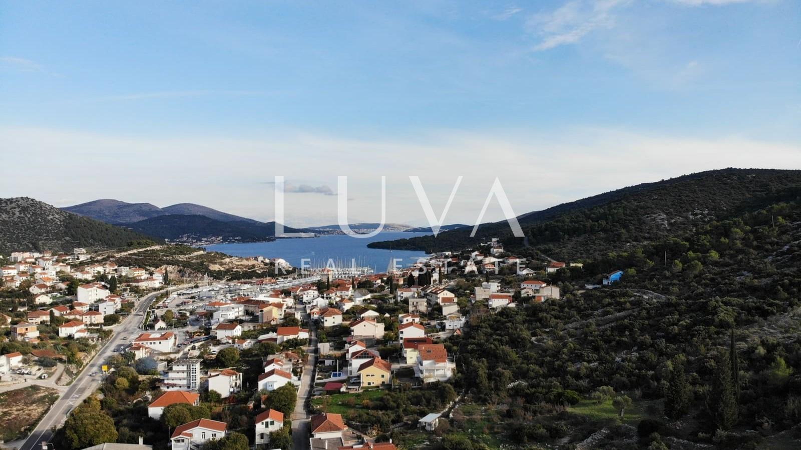Marina, Trogir, building land for sale, 1150 m²