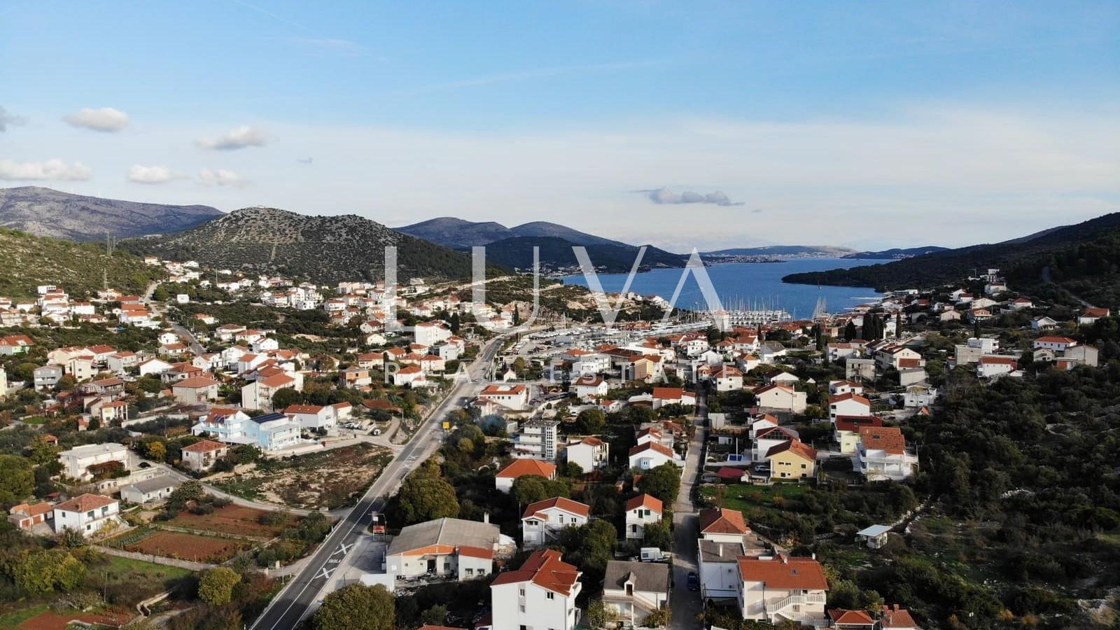 Marina, Trogir, building land for sale, 1150 m²