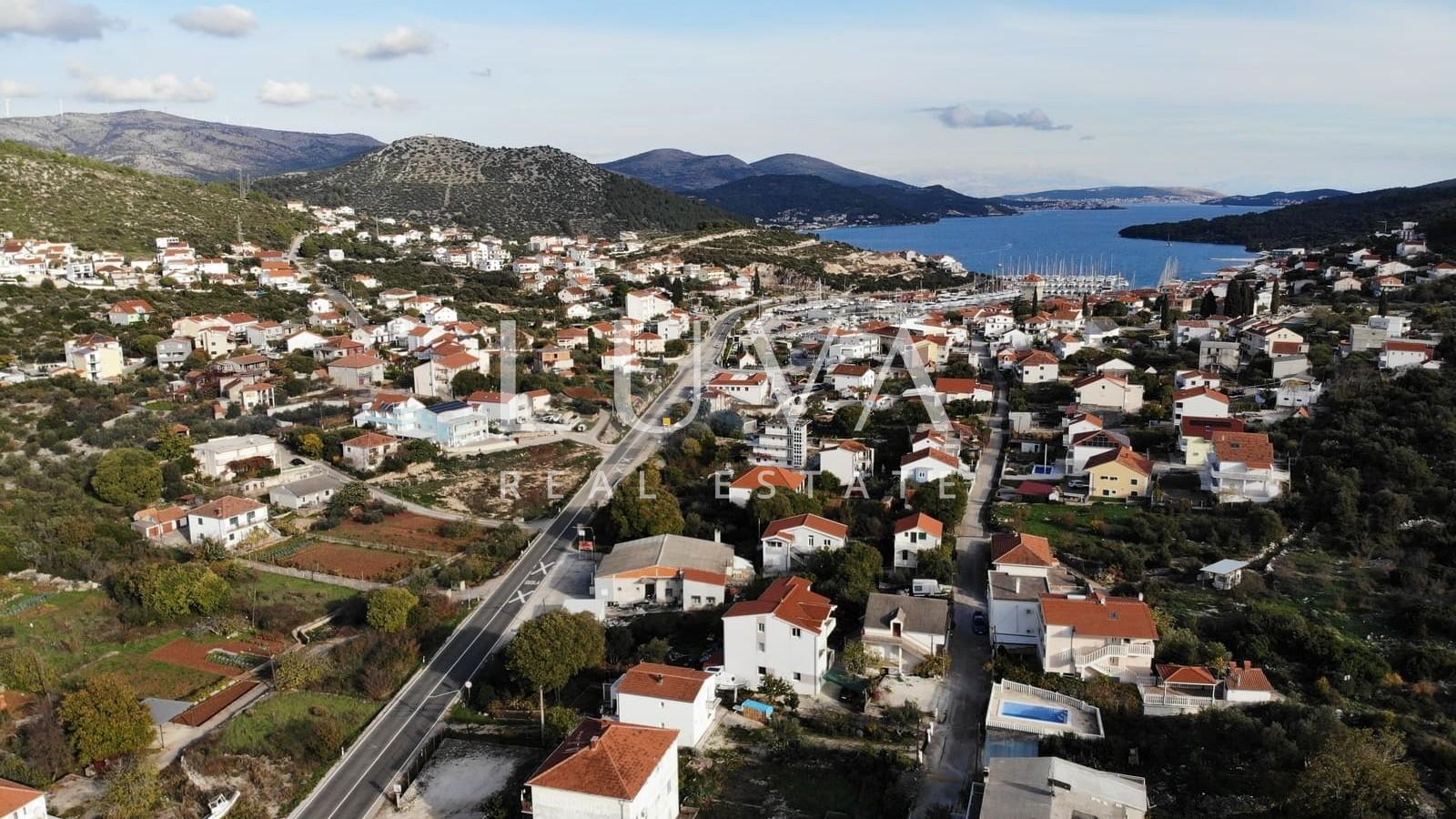 Marina, Trogir, building land for sale, 1150 m²
