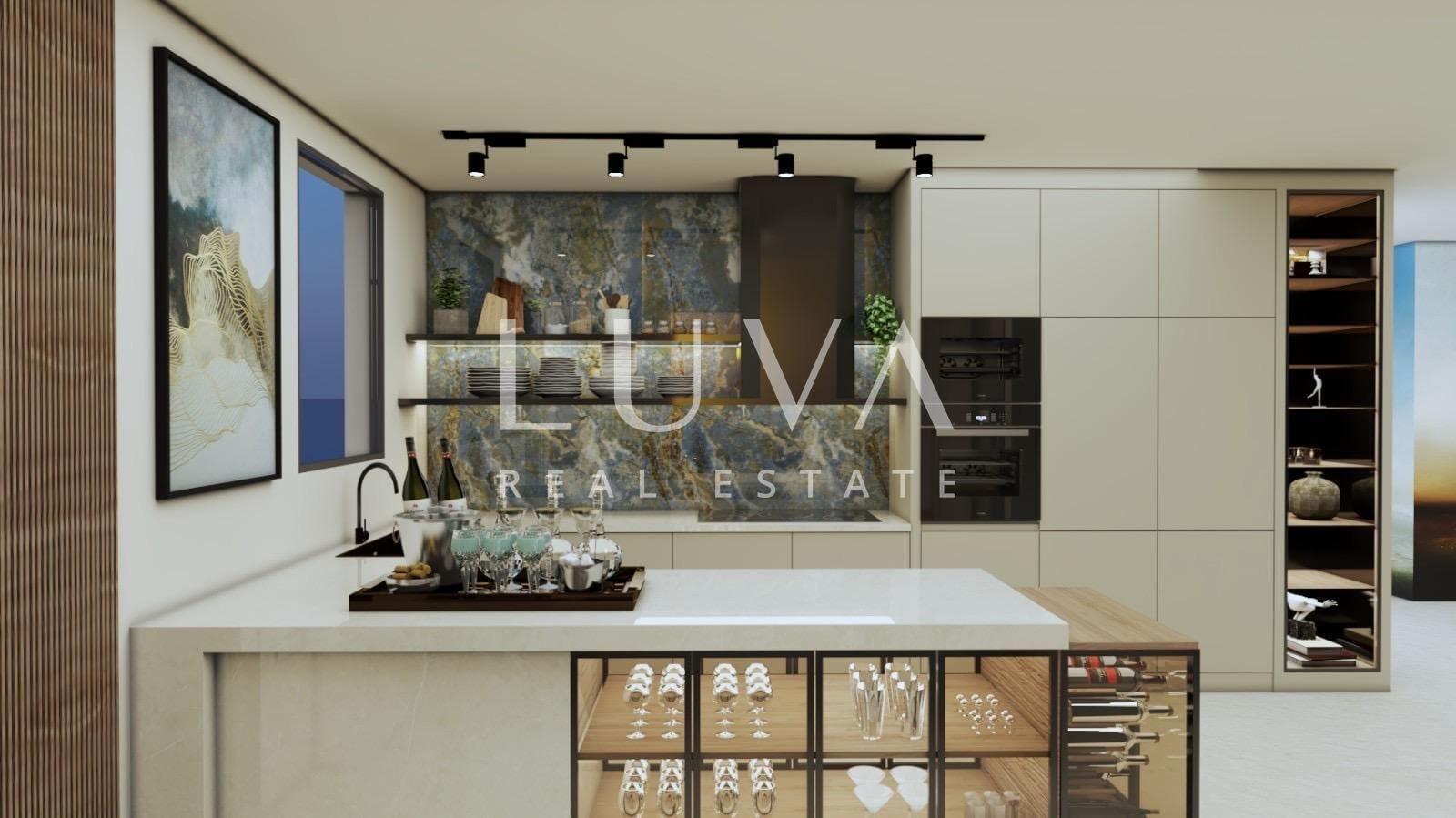 Zadar, Kožino, prodaja, luksuzni penthouse s bazenom uz more