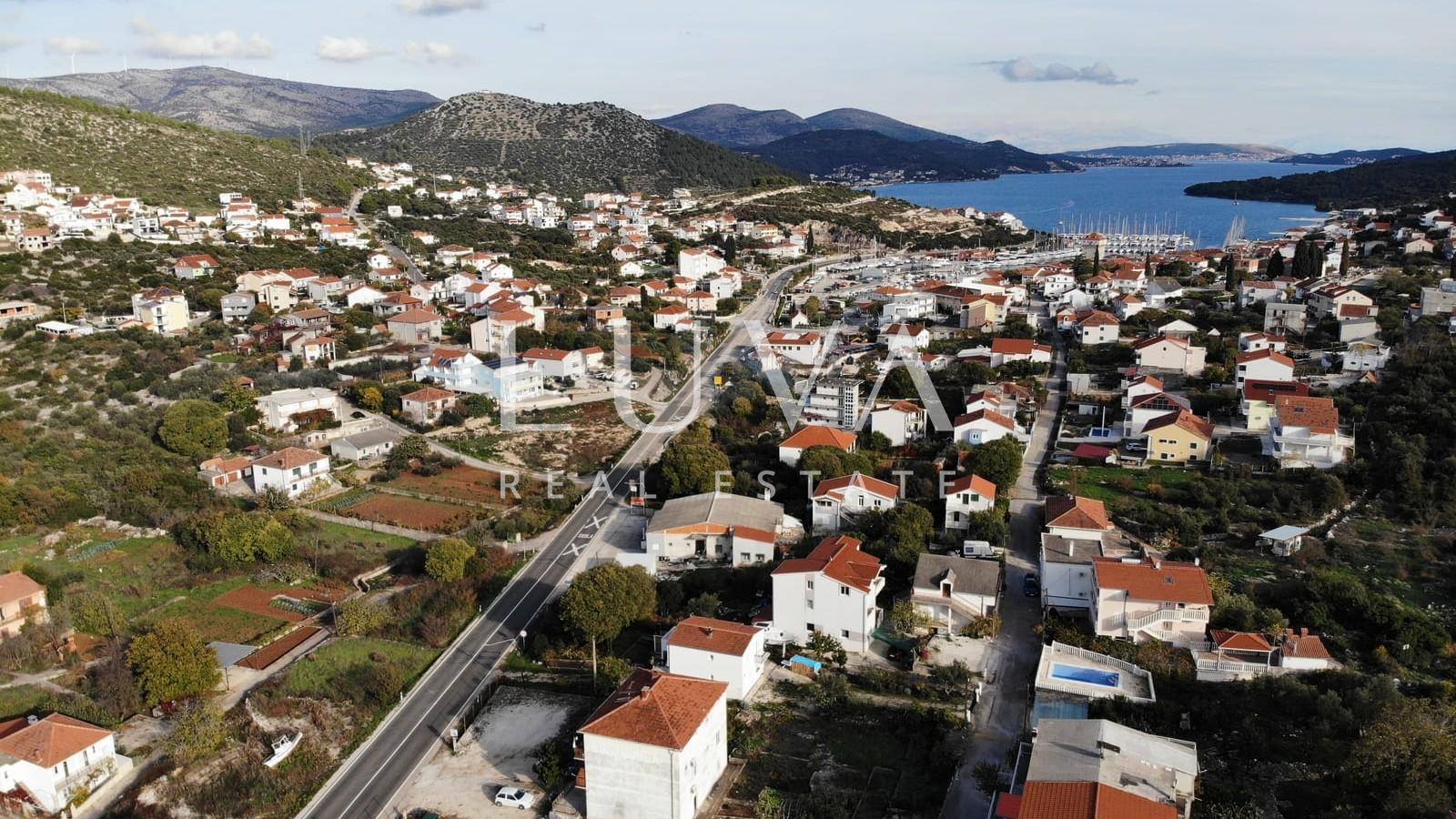 Marina, Trogir, building land for sale, 1150 m²
