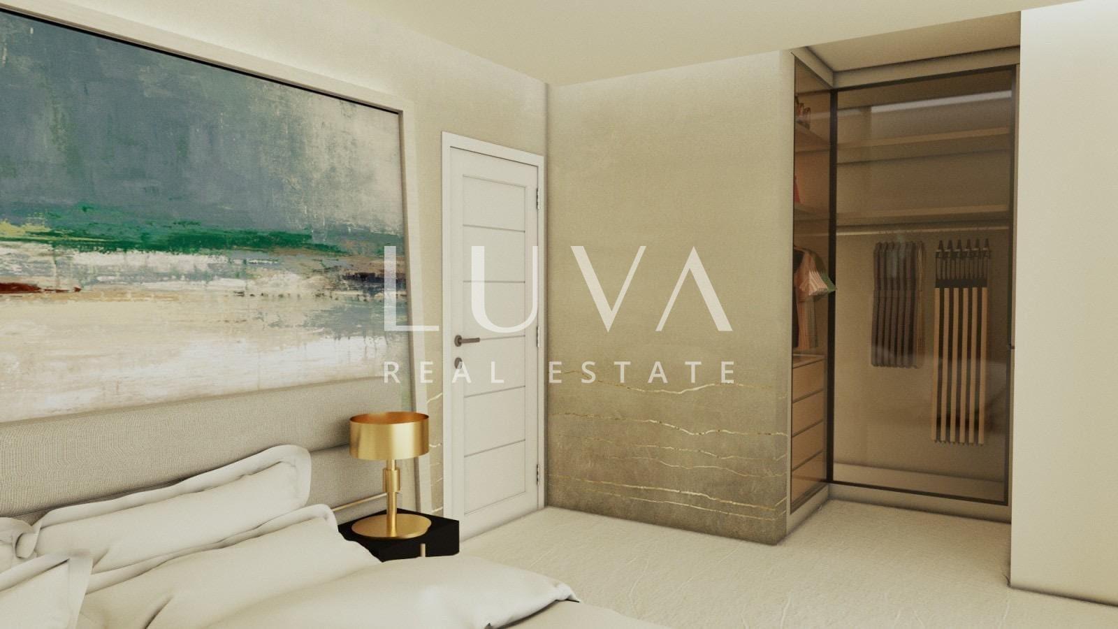 Zadar, Kožino, prodaja, luksuzni penthouse s bazenom uz more