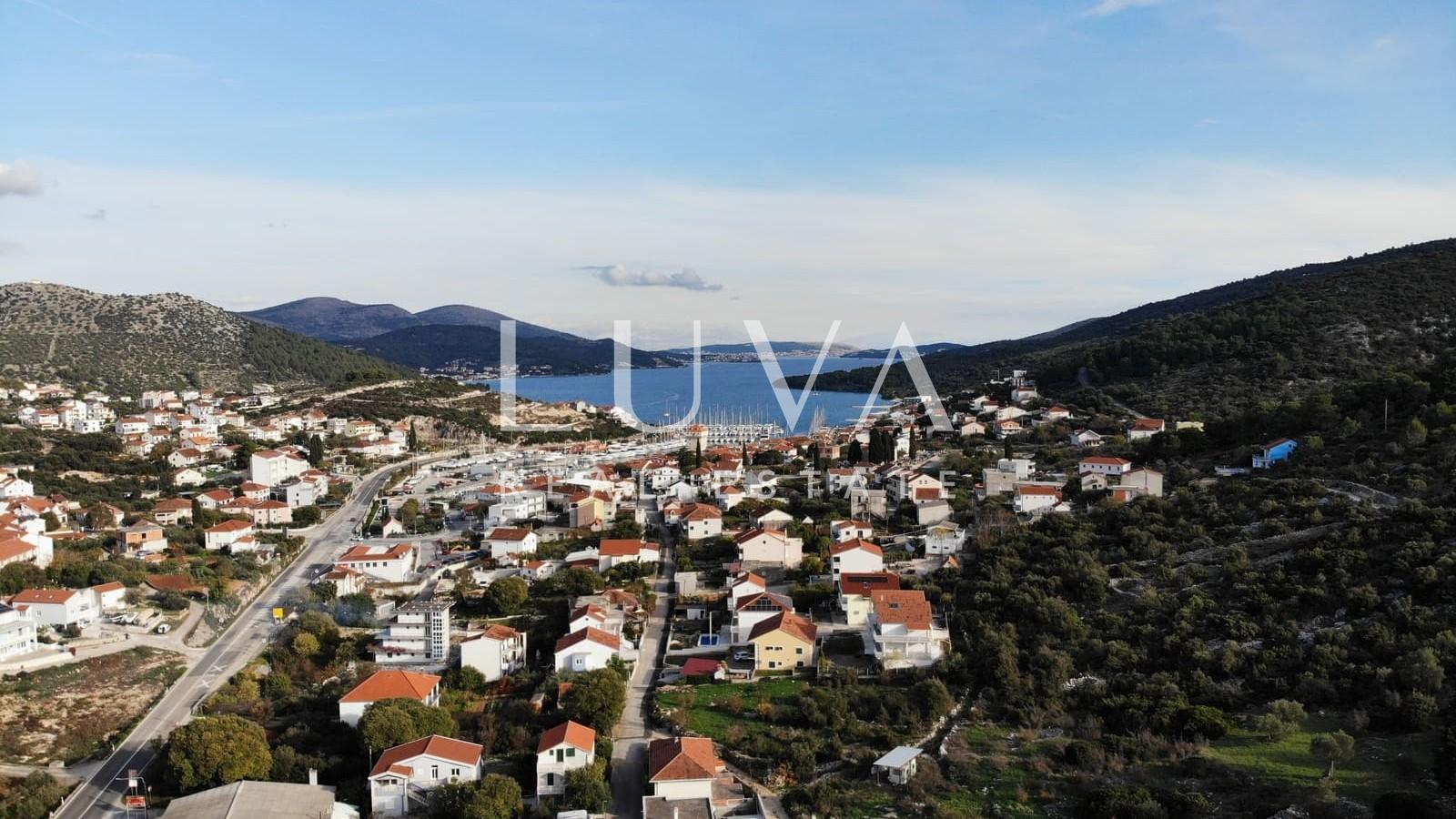 Marina, Trogir, building land for sale, 1150 m²