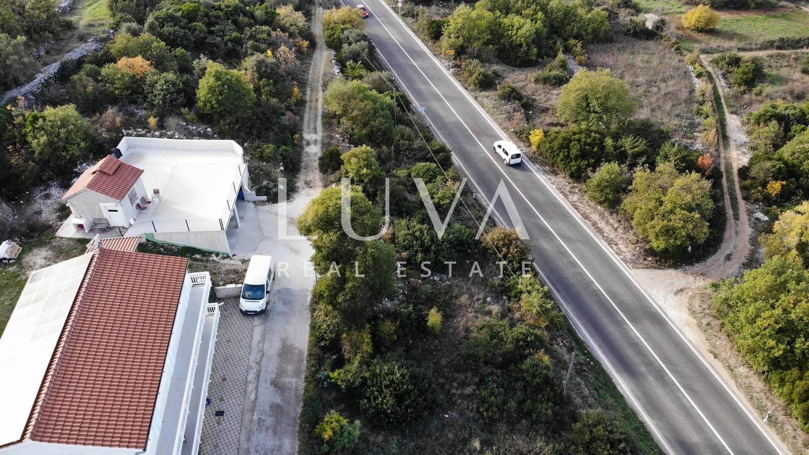 Marina, Trogir, prodaja građevinskog zemljišta 466m2