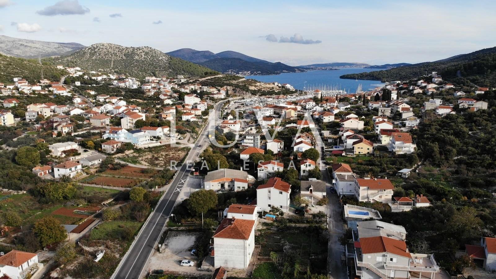 Marina, Trogir, building land for sale, 1150 m²