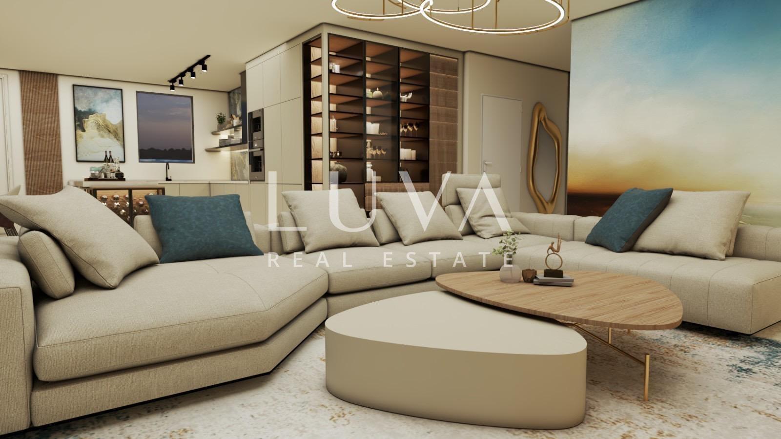 Zadar, Kožino, prodaja, luksuzni penthouse s bazenom uz more