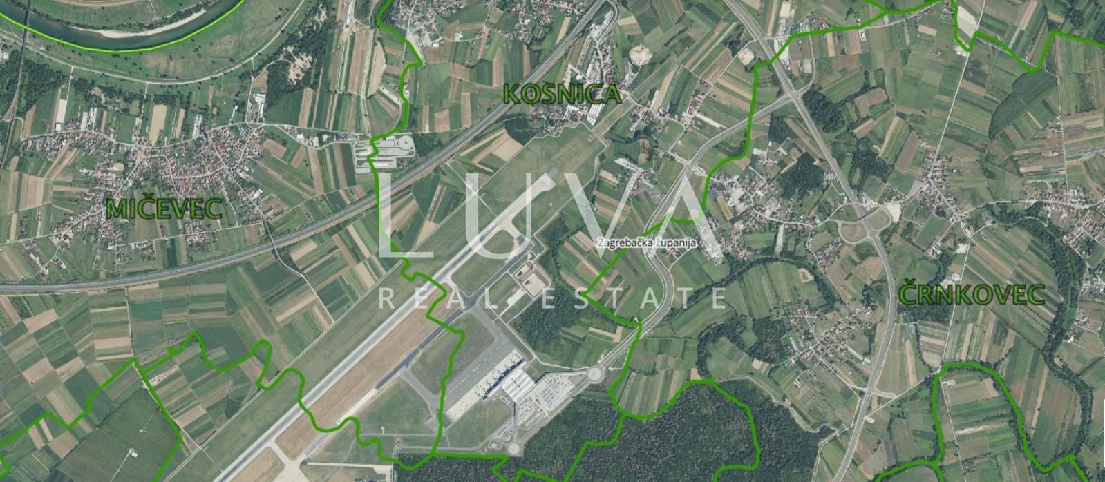 Velika Gorica, Petina, zemljište 4956m2 na prodaju