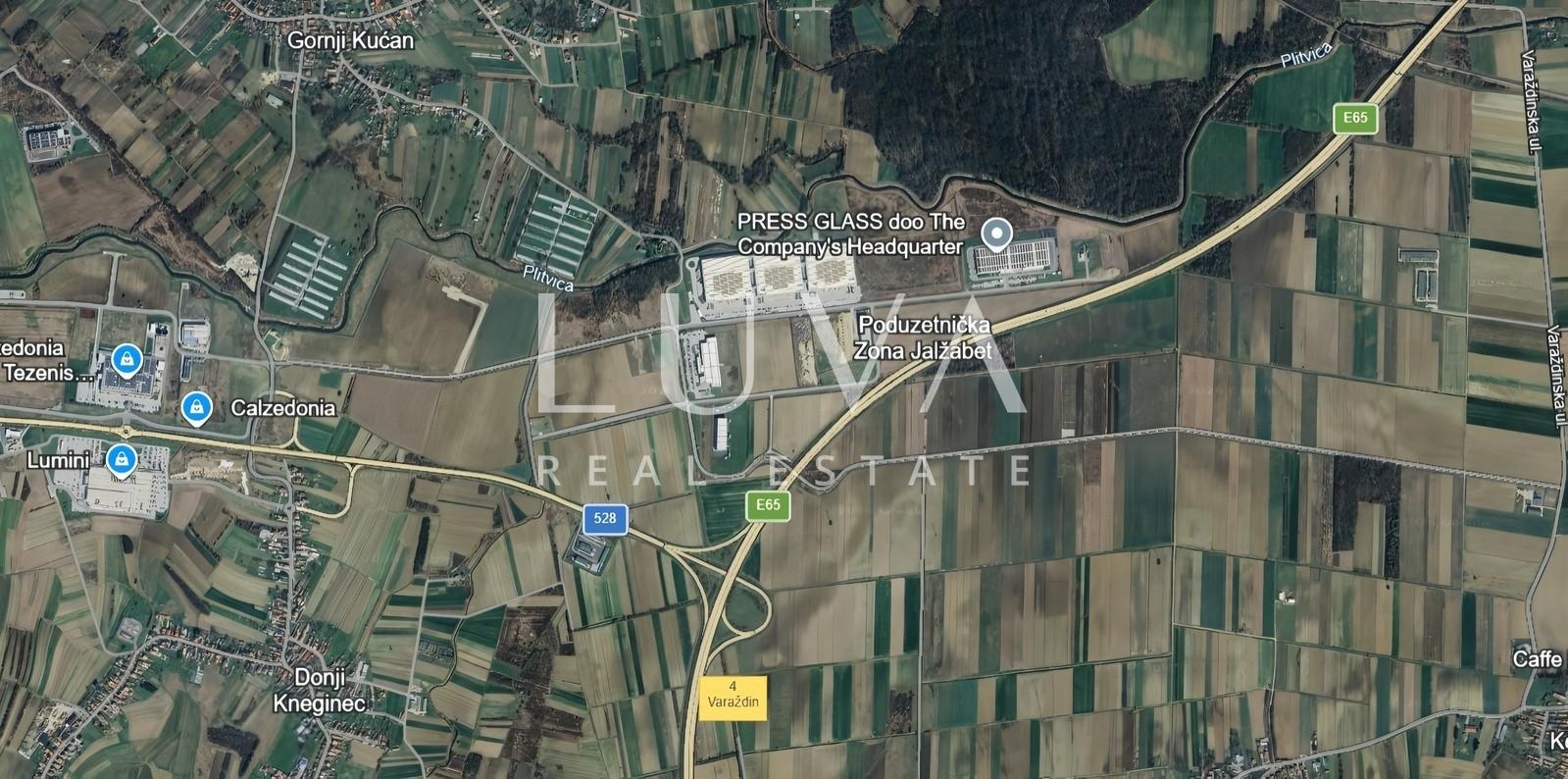 Varaždin, Jalžabet - Commercial Land in Business Zone