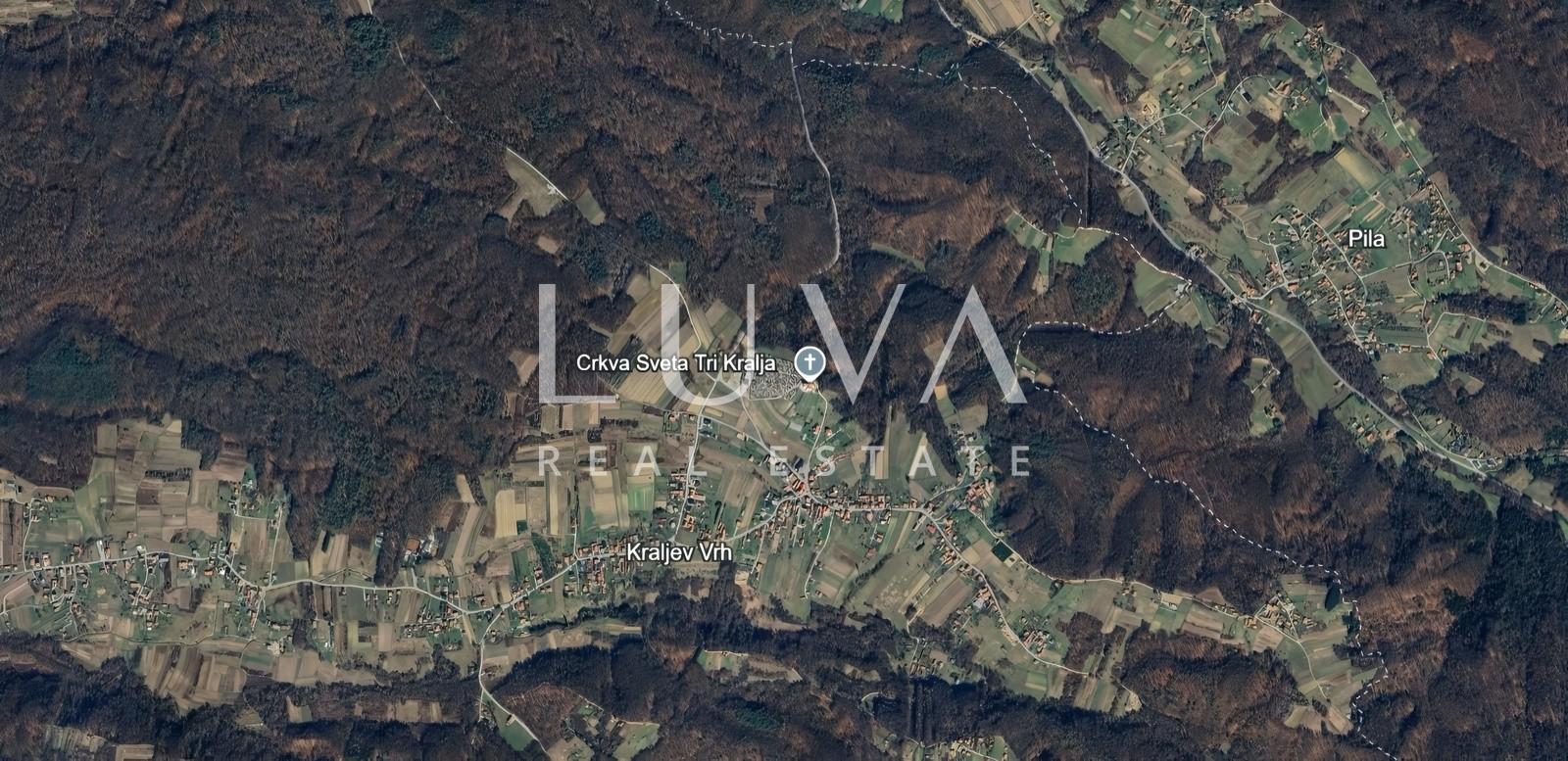 Jakovlje, Kraljev Vrh, Wald 31448 m2 zu verkaufen