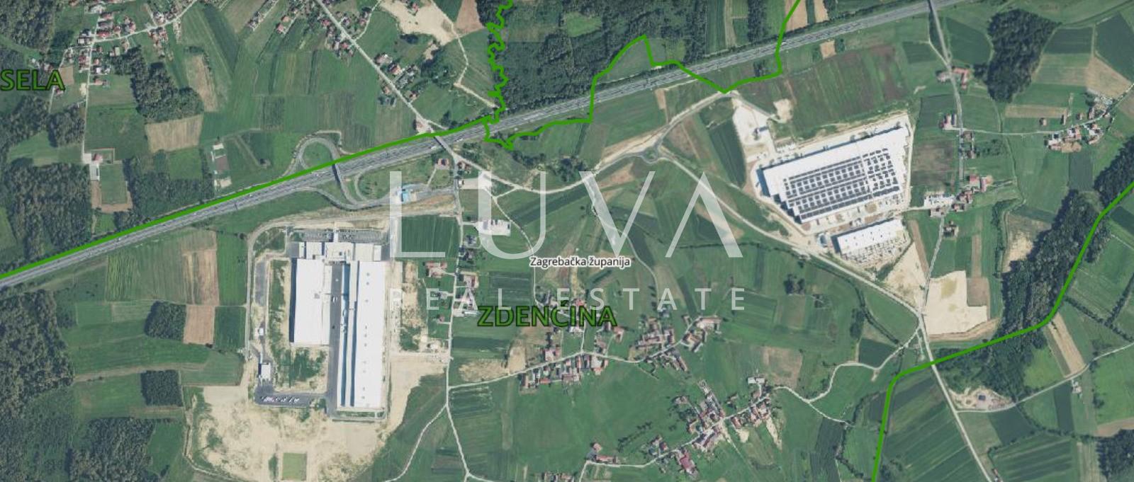 Gornja Zdenčina, Commercial Development Land 14736m2 for Sale