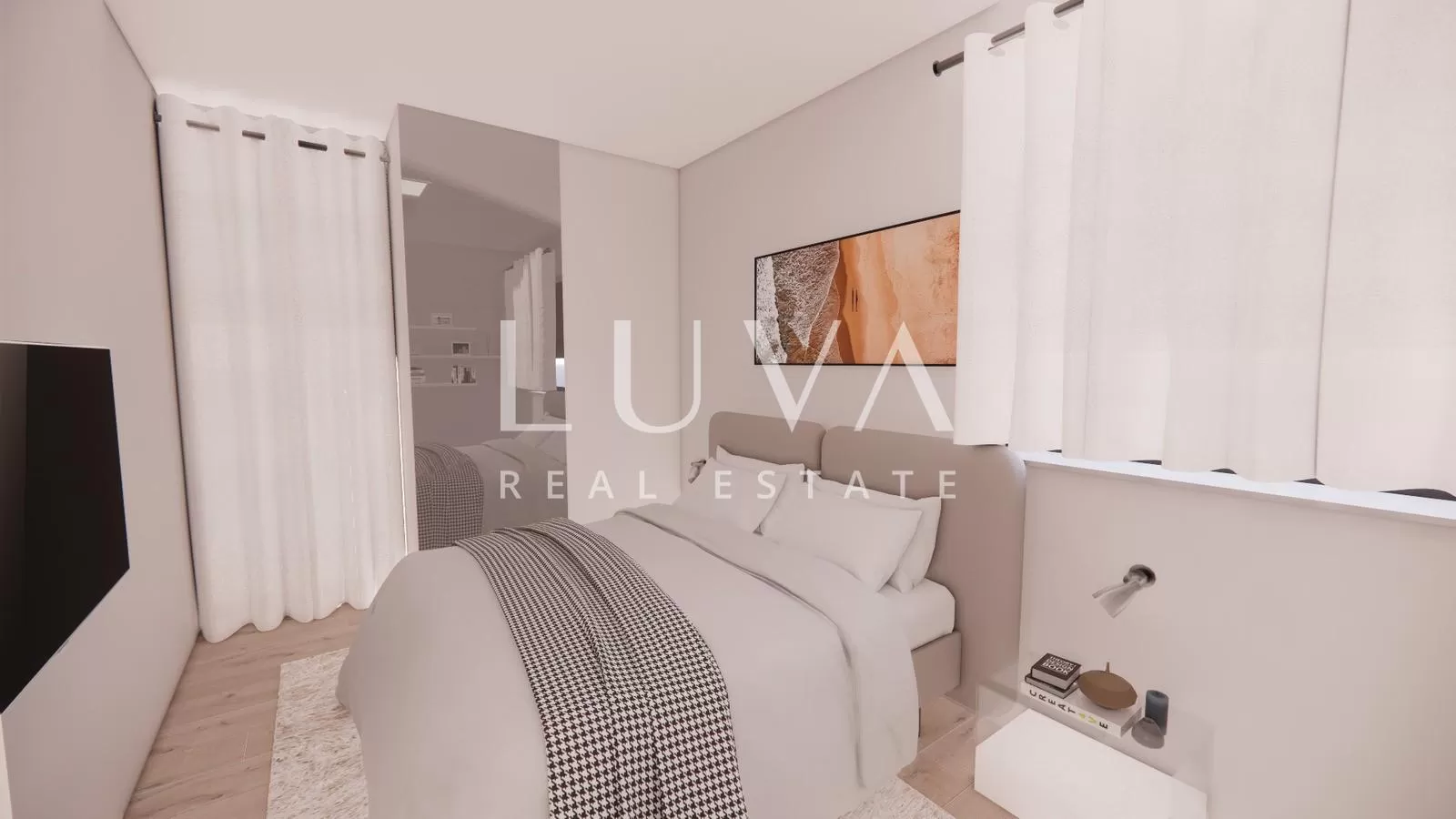 Pakoštane, luksuzna novogradnja, 3s apartman S1, prodaja