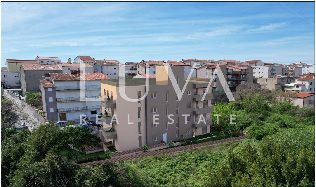 Split, Stobreč, building plot with valid location permit for sale, 1,360 m²