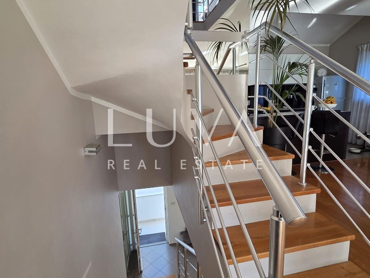 Split, Podstrana, seafront villa with 7 apartments for sale