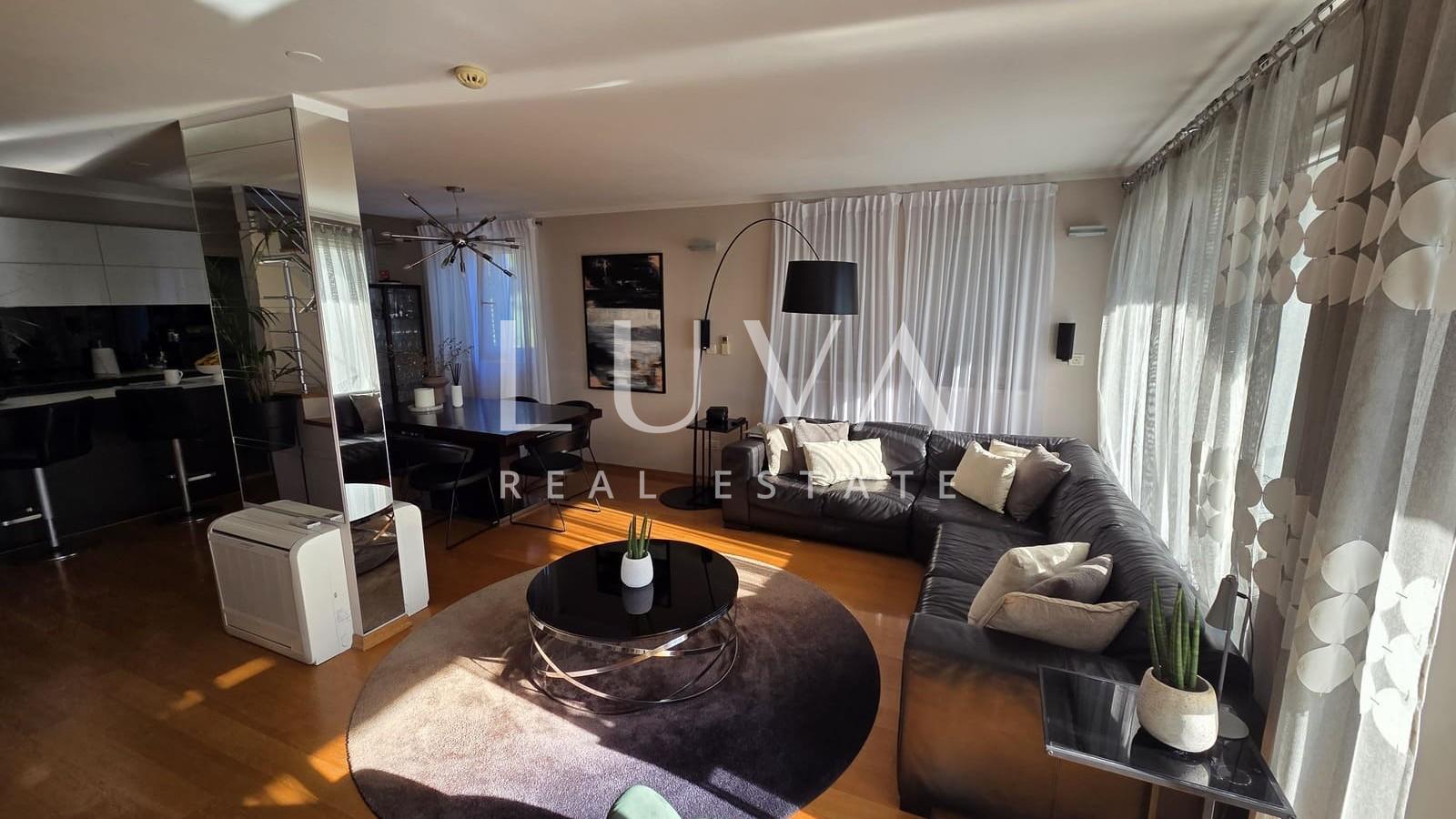 Split, Podstrana, seafront villa with 7 apartments for sale