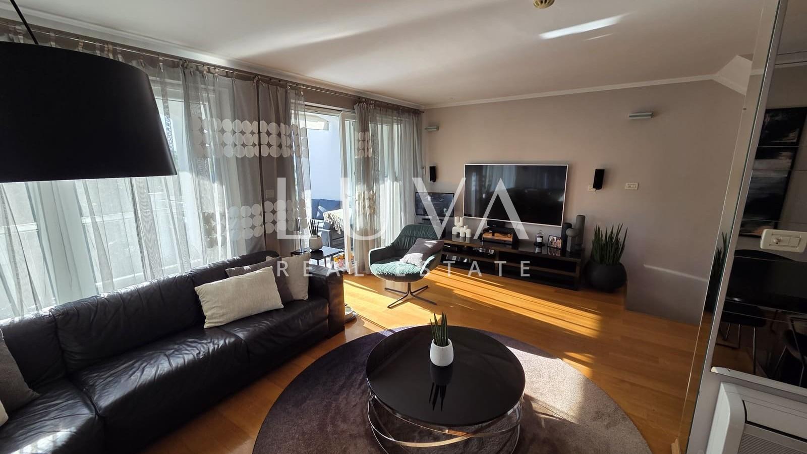 Split, Podstrana, seafront villa with 7 apartments for sale