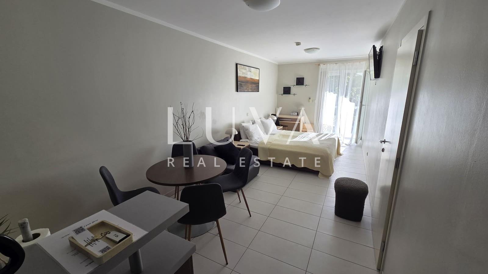 Split, Podstrana, seafront villa with 7 apartments for sale