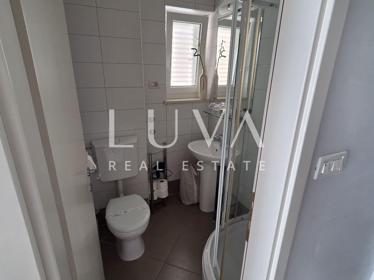 Split, Podstrana, seafront villa with 7 apartments for sale