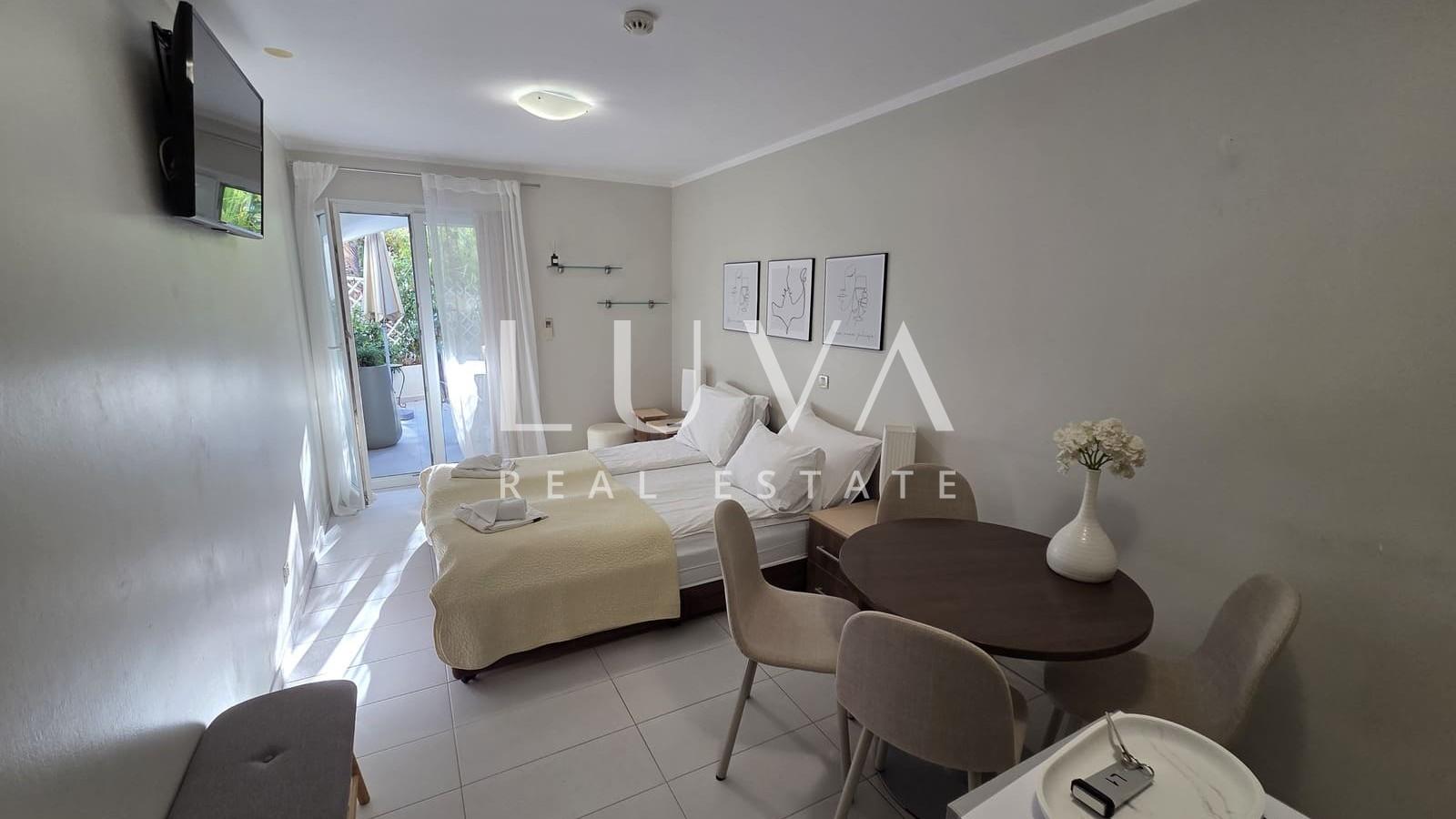 Split, Podstrana, seafront villa with 7 apartments for sale