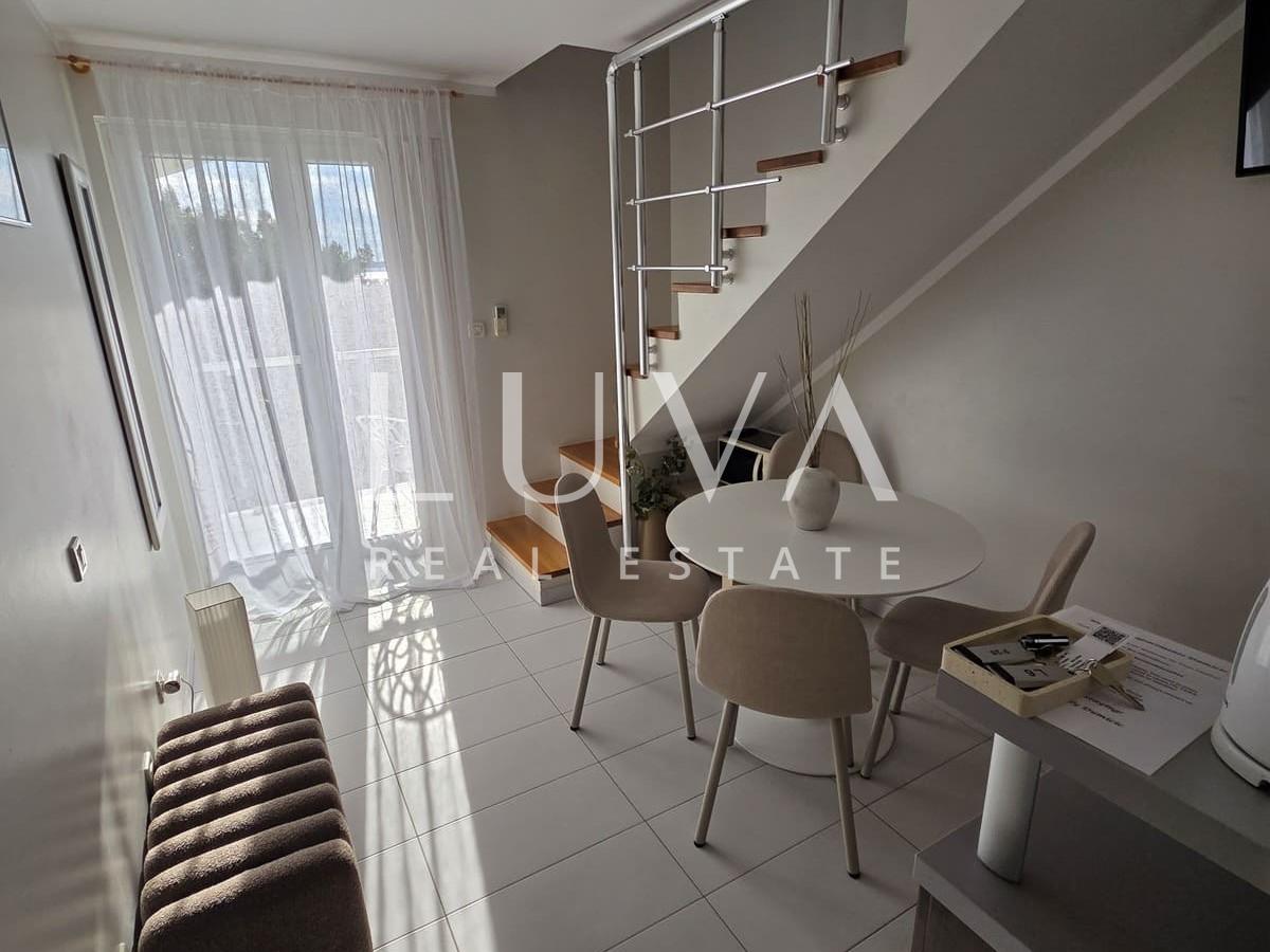 Split, Podstrana, seafront villa with 7 apartments for sale