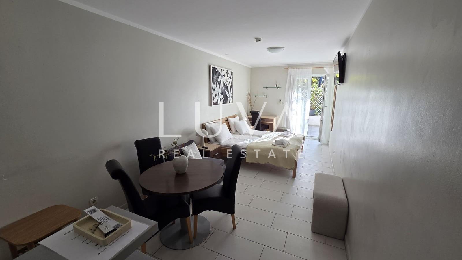 Split, Podstrana, seafront villa with 7 apartments for sale