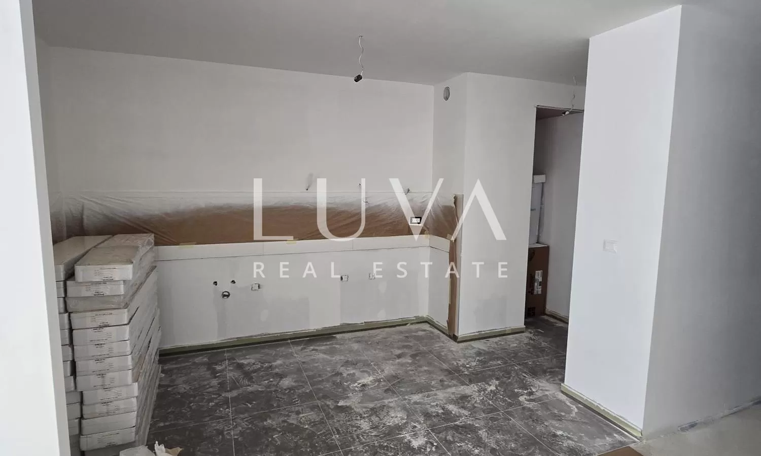 Split, Žnjan, Neubau, Maisonettewohnung 112 m² + Garage, Garten