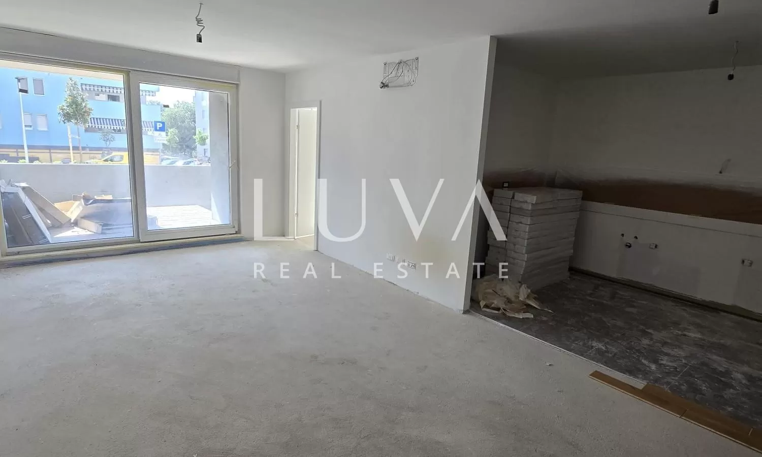 Split, Žnjan, Neubau, Maisonettewohnung 112 m² + Garage, Garten