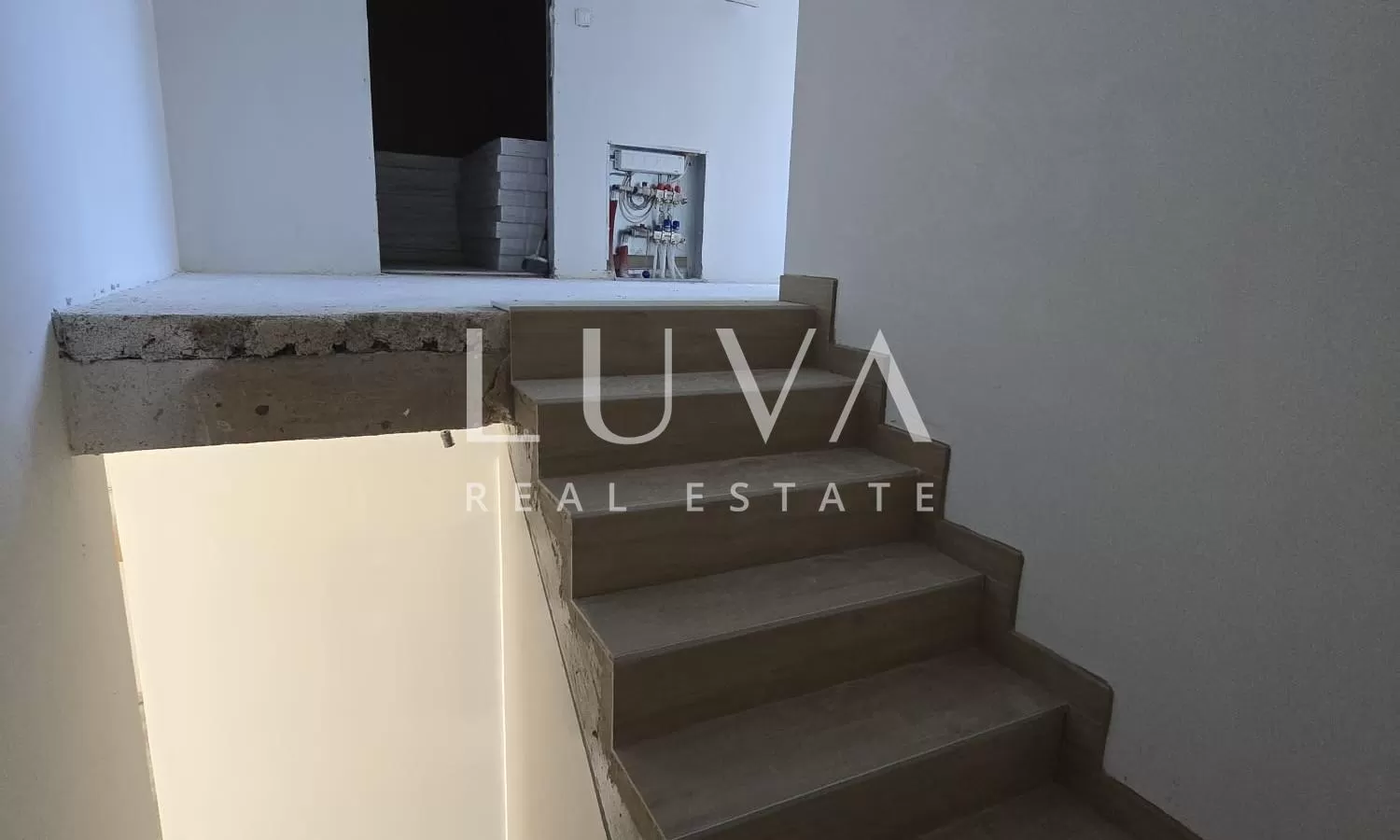 Split, Žnjan, Neubau, Maisonettewohnung 112 m² + Garage, Garten