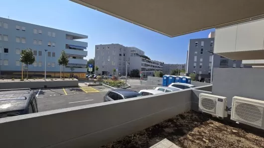Split, Žnjan, Neubau, Maisonettewohnung 112 m² + Garage, Garten