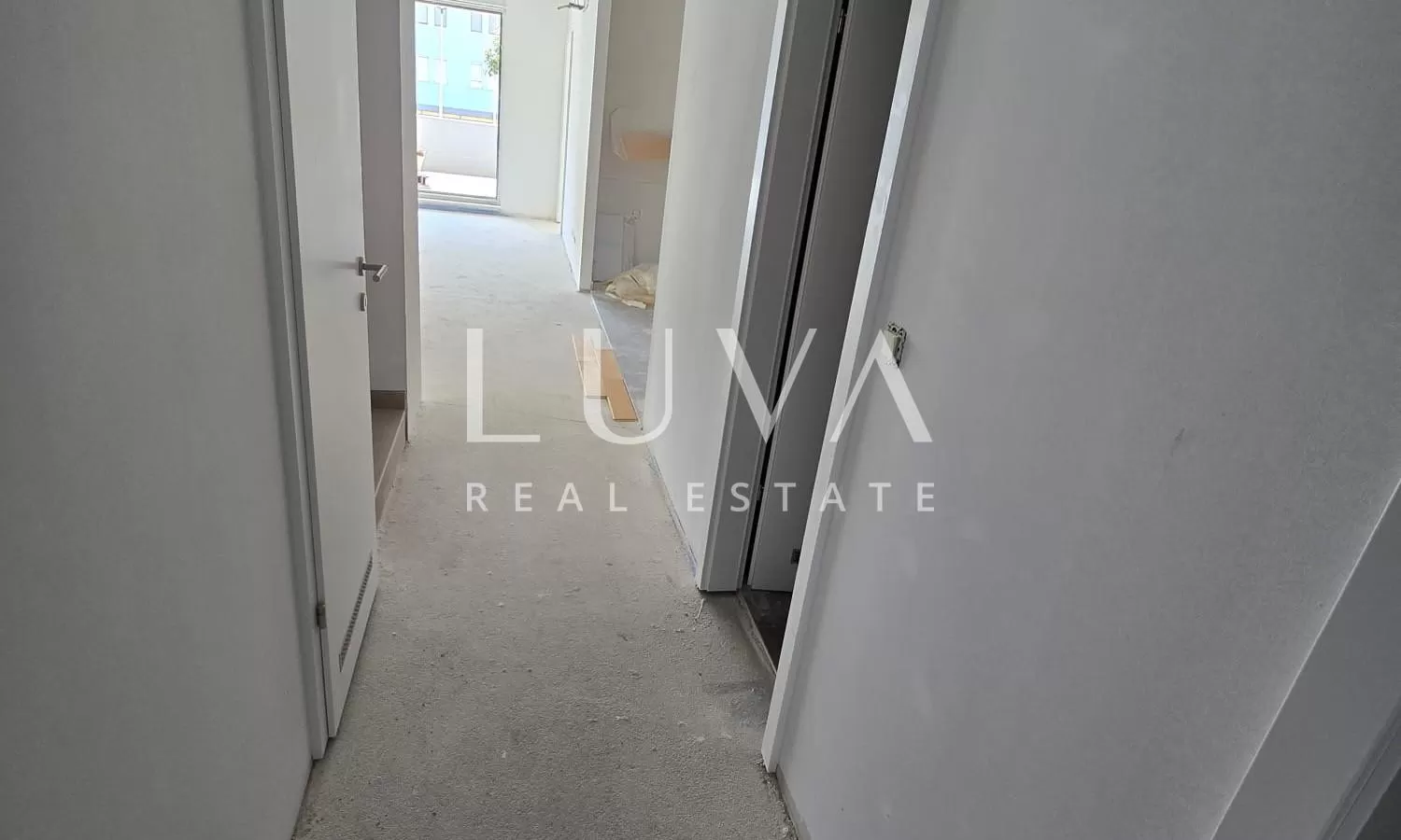 Split, Žnjan, Neubau, Maisonettewohnung 112 m² + Garage, Garten