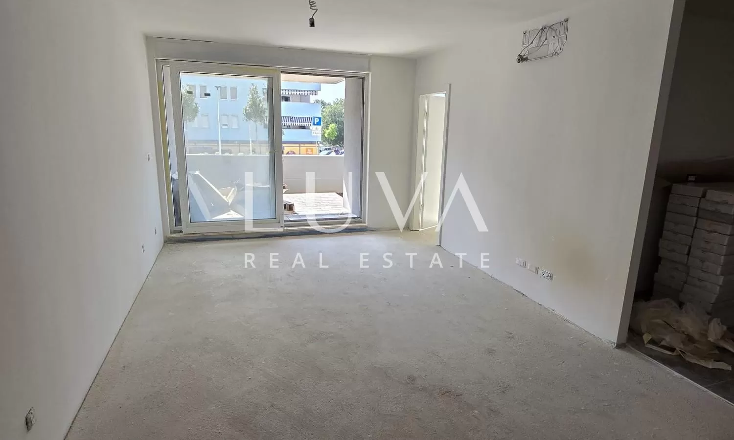 Split, Žnjan, Neubau, Maisonettewohnung 112 m² + Garage, Garten