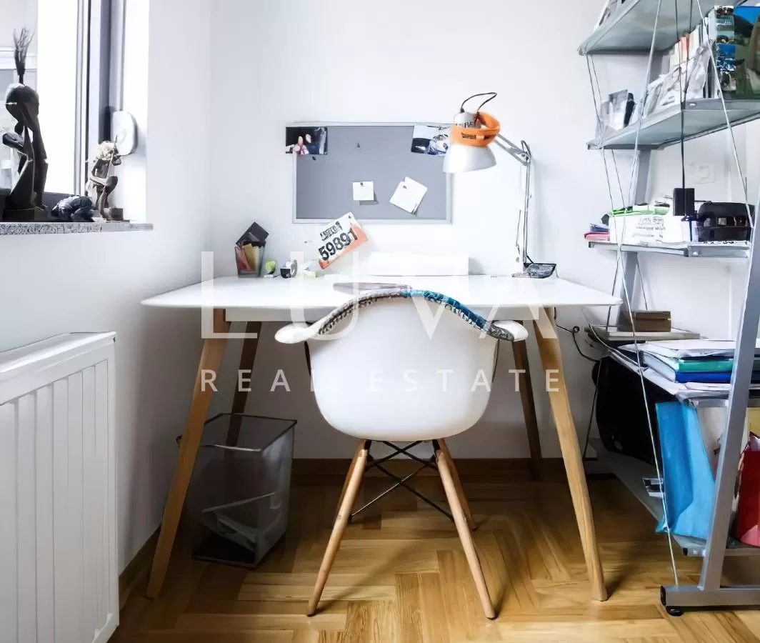 Zentrum, Ilica, luxuriöse 3-Zimmer-Wohnung mit Garage zur Miete