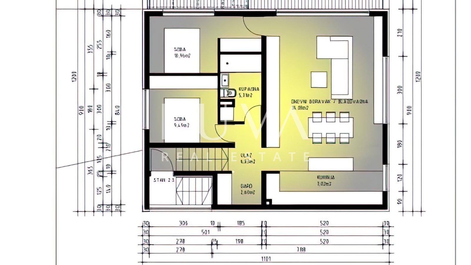 Samobor Zentrum – Luxus-Wohnung 106,39m2 zu Vermieten