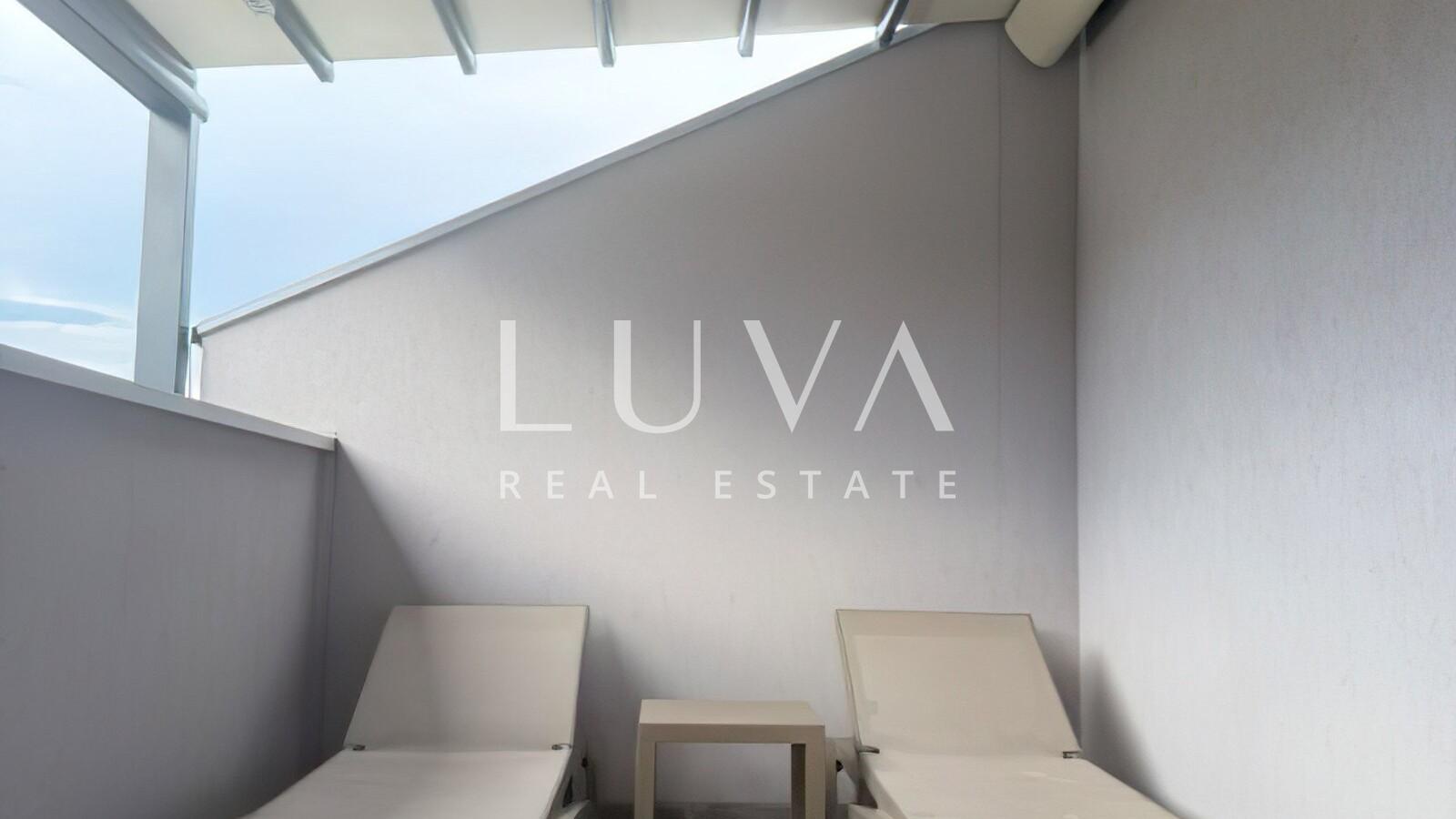 Samobor Zentrum – Luxus-Penthouse 105,86m2 zu Vermieten
