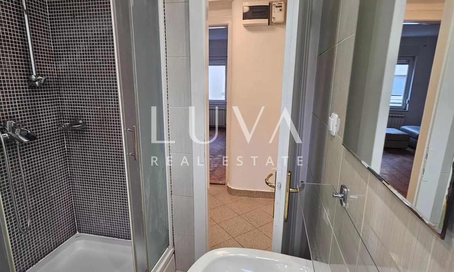 Zagreb, Trešnjevka, two-room apartment 48m² + storage room, for rent