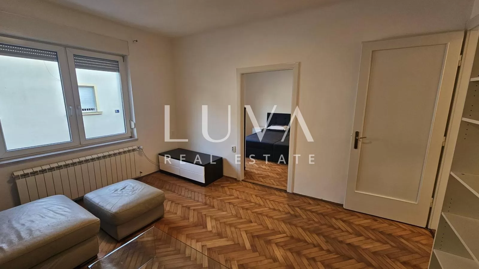 Zagreb, Trešnjevka, two-room apartment 48m² + storage room, for rent