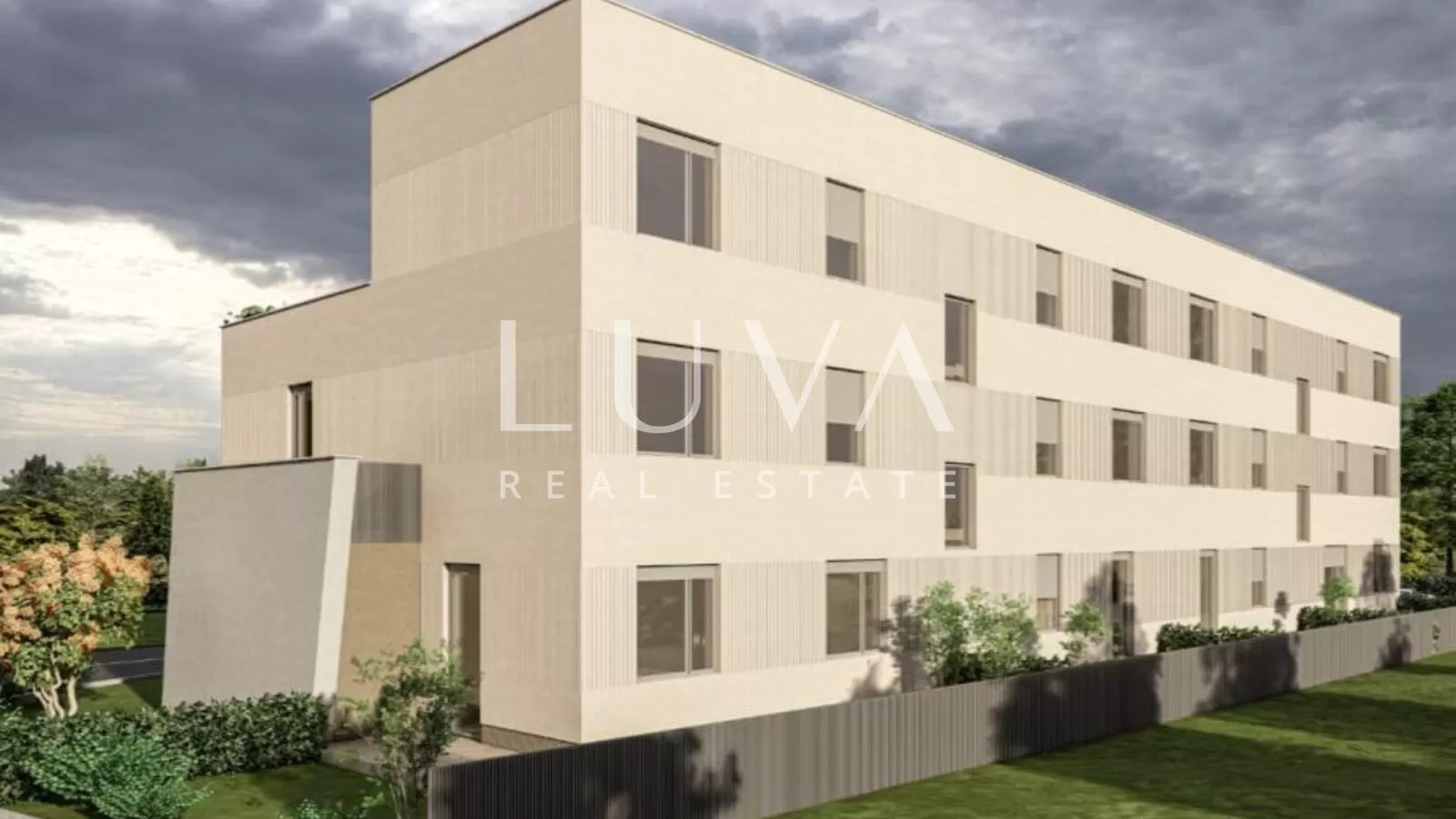 Zagreb, Blato, 3-bedroom apartment 58m2, with a garden, sale