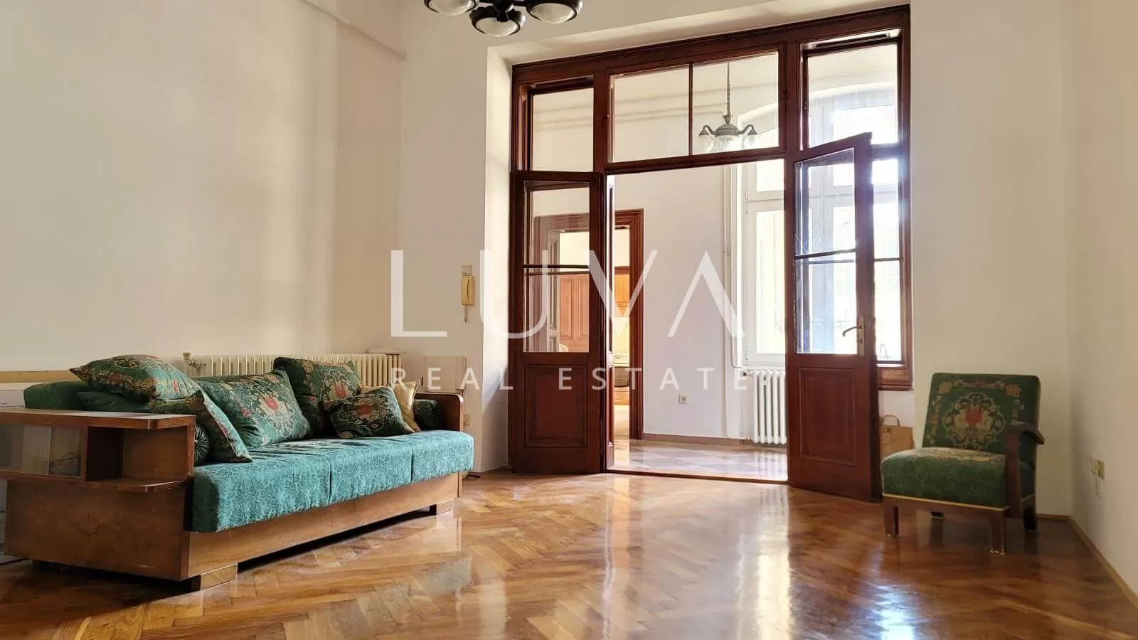 Zagreb, Zentrum, Žerjavićeva, Dreizimmerwohnung, 95,60m2, Verkauf